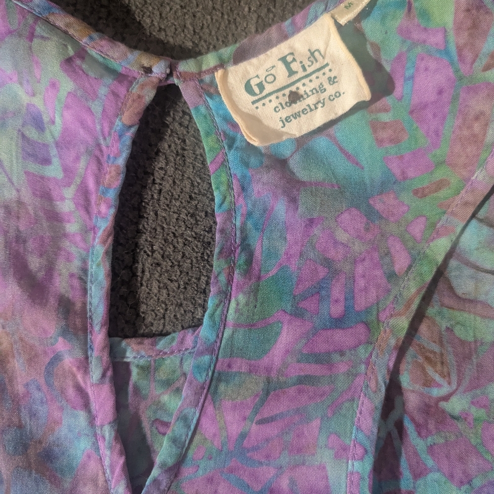 GoFish Batik Sundress - Picture 7 of 7